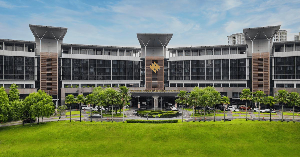 Prince Court Medical Centre, Hospital Kuala Lumpur