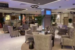 Chairs and Seating area arranged for Patients to lounge