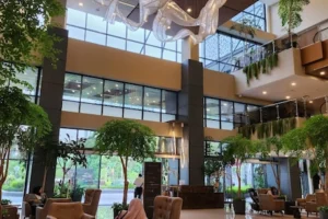 KPJ Damansara Specialist Hospital 2 (DSH2) seating area