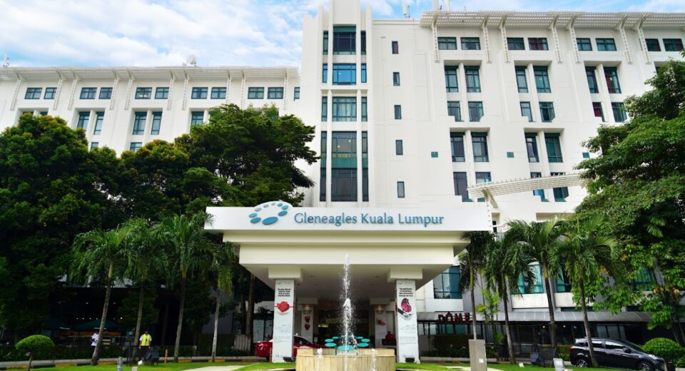 Gleneagles Hospital Kuala Lumpur Entrance