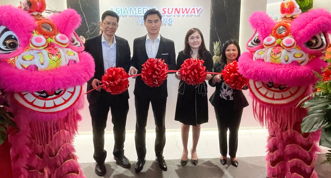 AsiaMedic Sunway Medical Imaging Centre Official New Opening in Novena Singapore