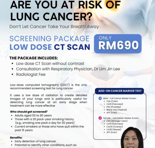 Screening Package Low Dose CT Scan