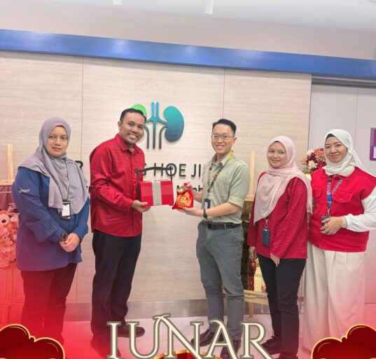 Lunar New Year with Dr Wong Hoe Jiunn KPJ Bandar Dato Onn Specialist Hospital