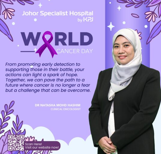 Oncology Experts at Johor Specialist Hospital In conjunction with World Cancer Day 2025