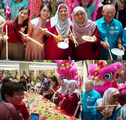 Chinese New Year Celebration at Johor Specialist Hospital