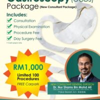 Gastroscopy Package by Kensington Green Specialist Centre