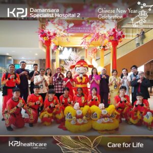 DSH2 as they hosted a mesmerizing lion dance performance to mark the joyous occasion of the Lunar New Year!