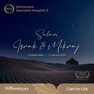 Salam Israk & Mikraj by KPJ Damansara Specialist Hospital 2