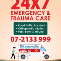 Kensington Green Specialist Centre 24x7 Emergency Care poster