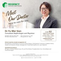 Regency Medical Care Centre Dr. Fu Mei Sian