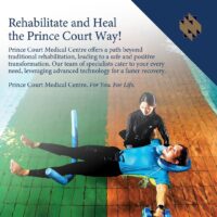Rehabilitation at Prince Court Medical Centre!