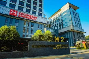 KPJ Damansara Specialist Hospital 2 (DSH2) Entrance