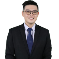 Dr. Henry Tan – Professional Doctor in Formal Attire.