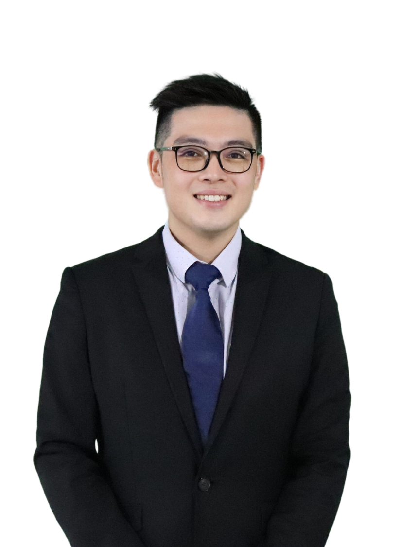 Dr. Henry Tan – Professional Doctor in Formal Attire.
