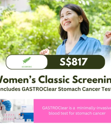 AsiaMedic (SG) Women's Classic Health Screening Package