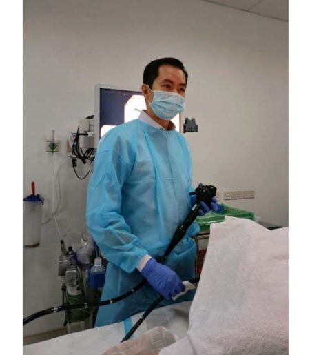 Dr Lee Kuok Chung (SG) - Colonoscopy
