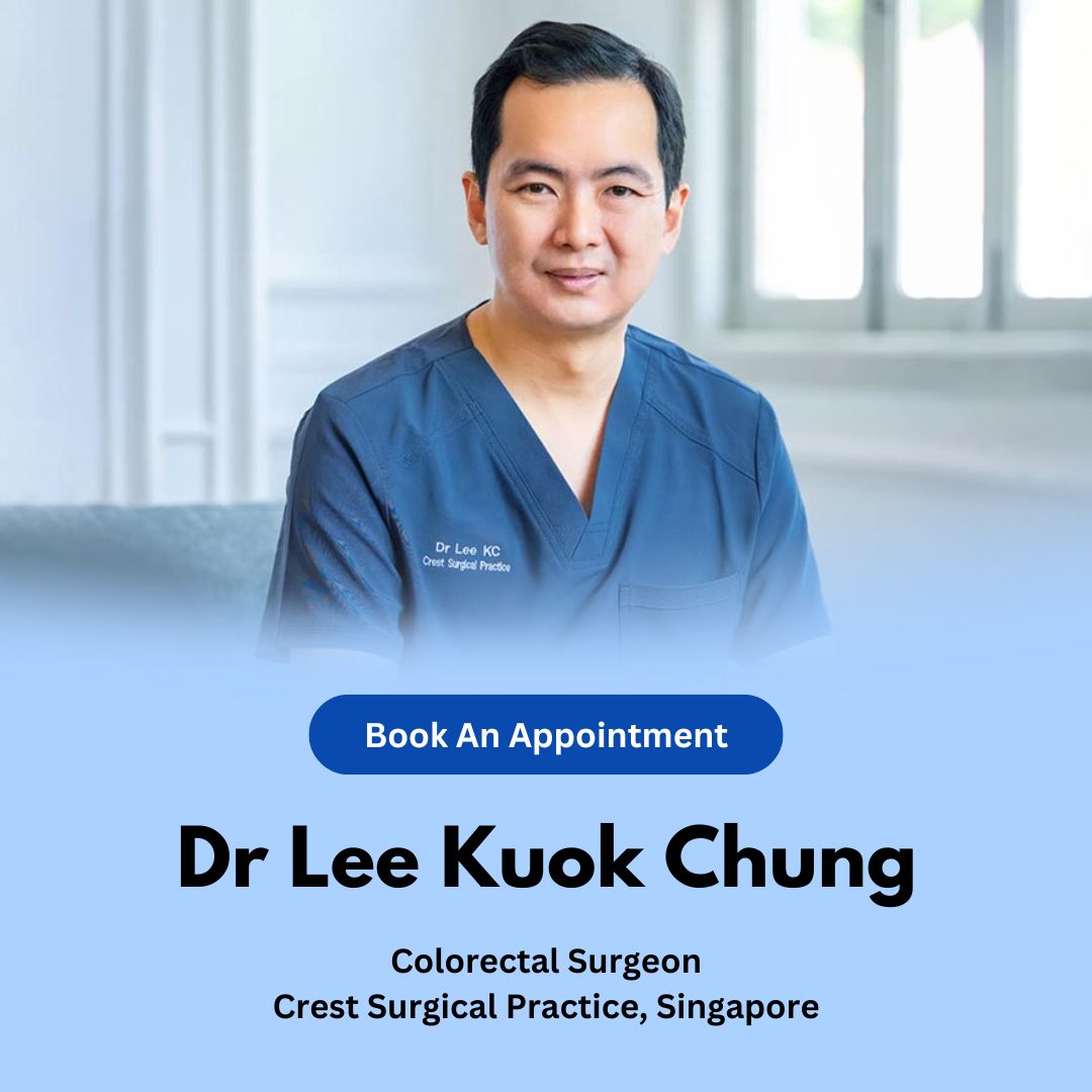 Dr Lee Kuok Chung - Colorectal Surgeon in Singapore