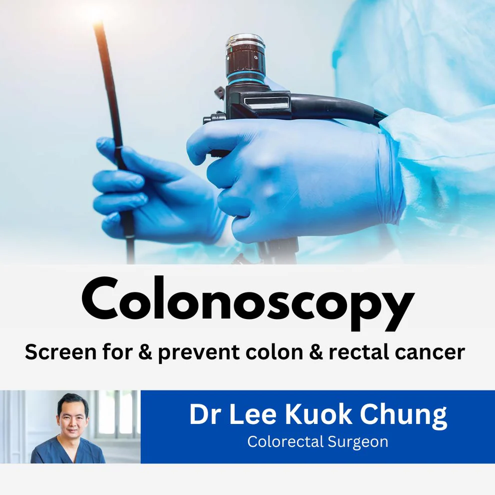 Dr Lee Kuok Chung (SG) - Colonoscopy