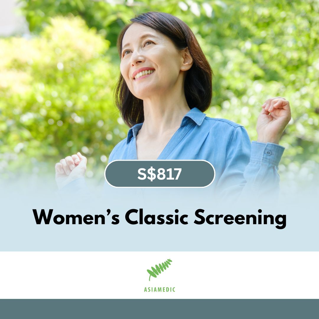 Women's Classic - AsiaMedic SKU