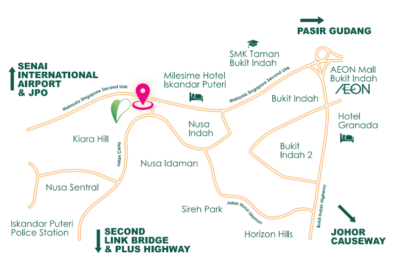 Kensington Hospital Johor