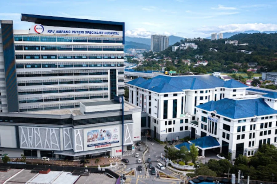 KPJ Ampang Puteri Specialist Hospital