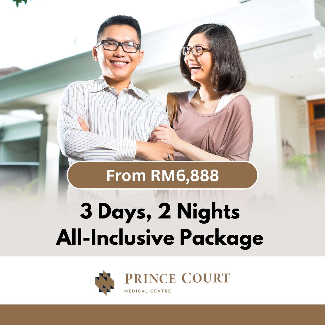 3 Days 2 Nights Package - Prince Court SKU