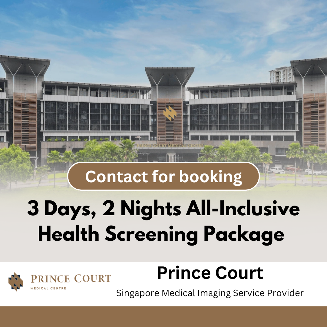 3 Days, 2 Nights All-Inclusive Health Screening Package