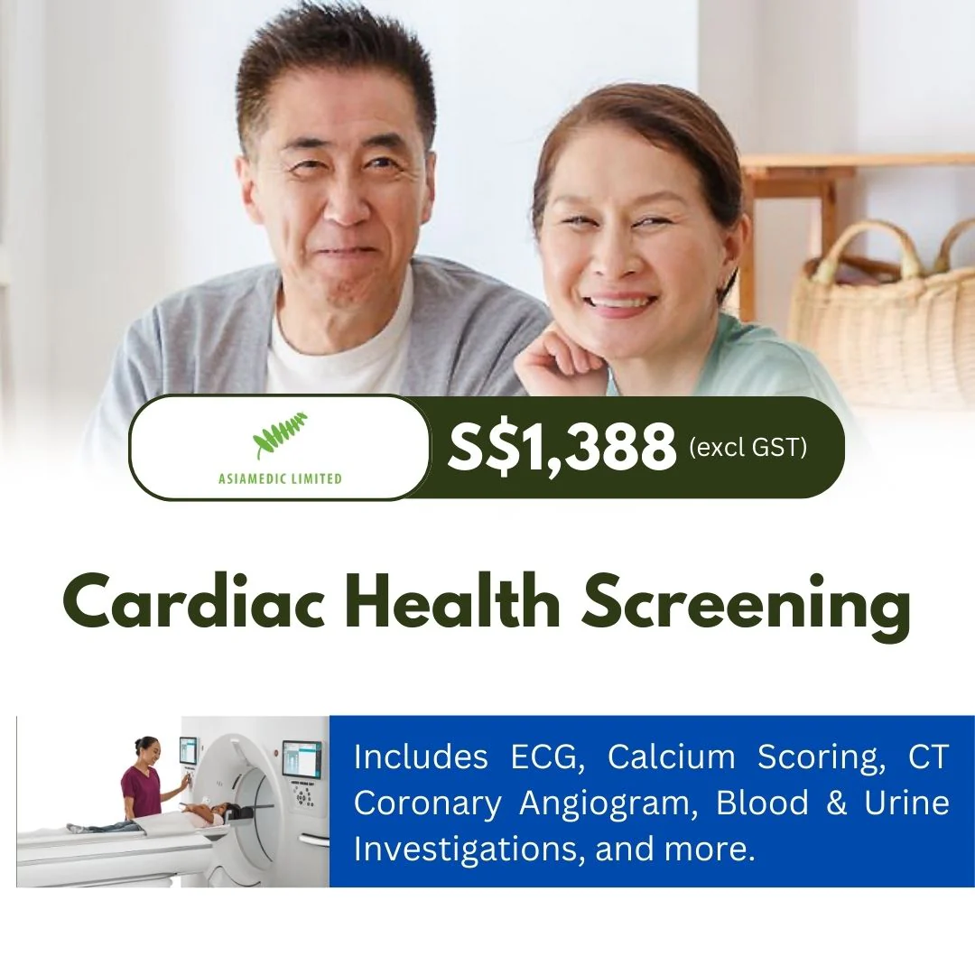 AsiaMedic Cardiac Health Screening Package