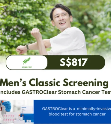 AsiaMedic (SG) Men's Classic Health Screening Package