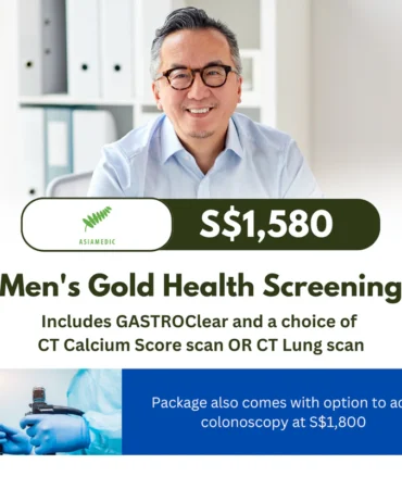 AsiaMedic (SG) Men's Gold Health Screening