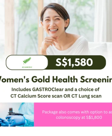 AsiaMedic (SG) Women's Gold Health Screening