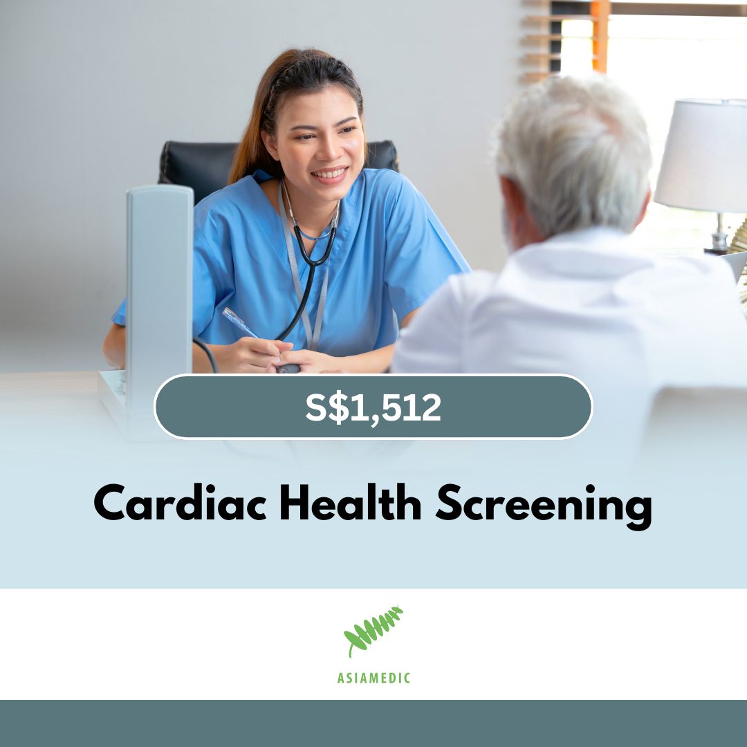 Cardiac Health Screening - AsiaMedic SKU 1