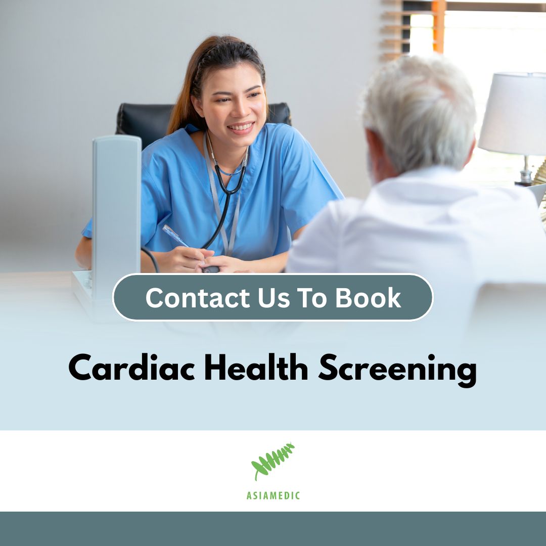 Cardiac Health Screening - AsiaMedic SKU