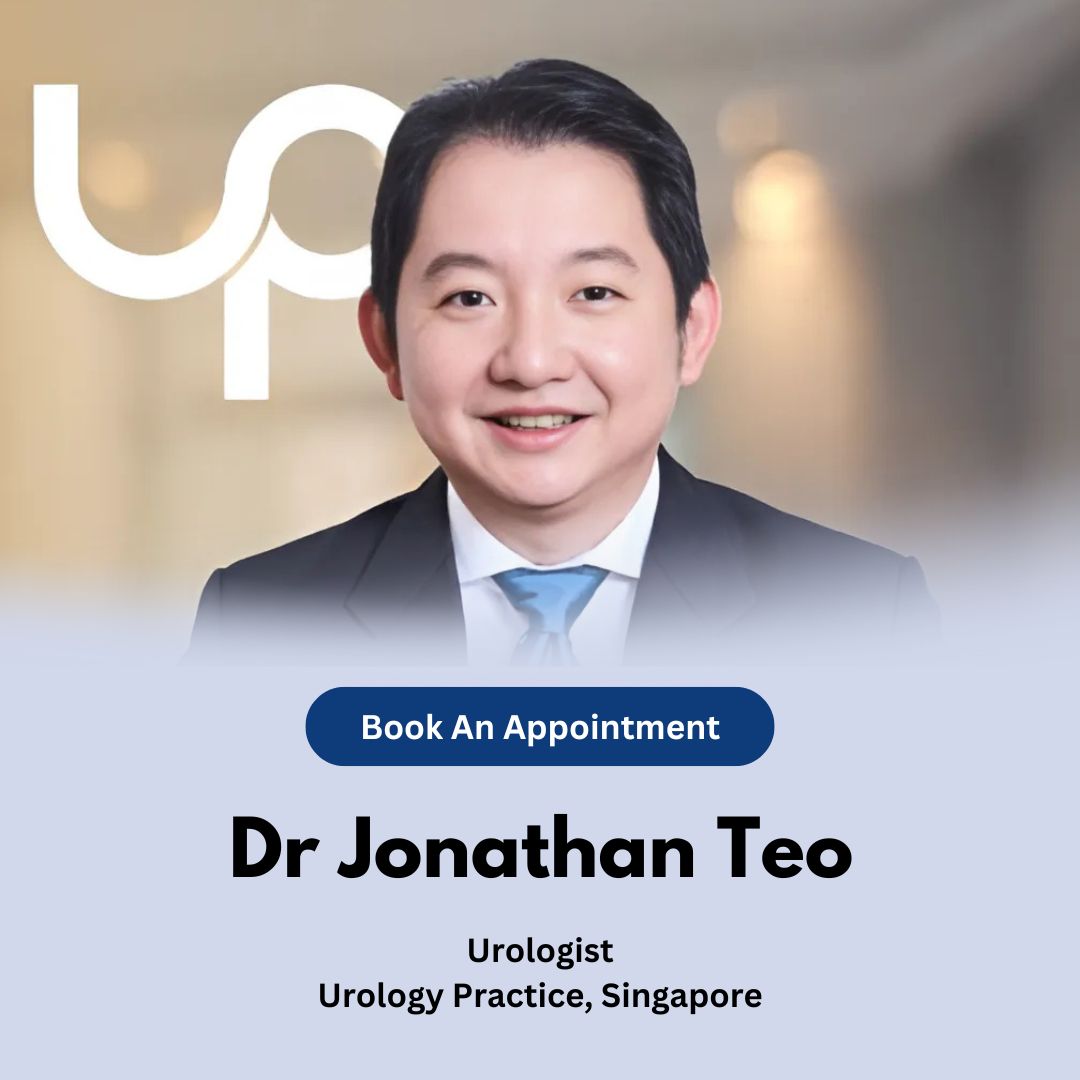 Dr Jonathan Teo - Urologist in Singapore