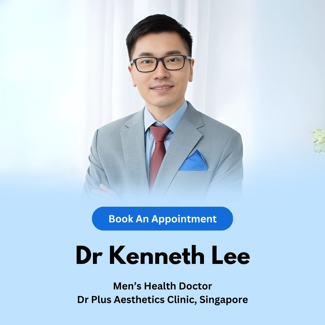 Dr Kenneth Lee, Men's Health Doctor in Singapore