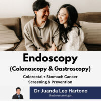 Dr Juanda Leo Hartono – Colonoscopy & Gastroscopy Screening