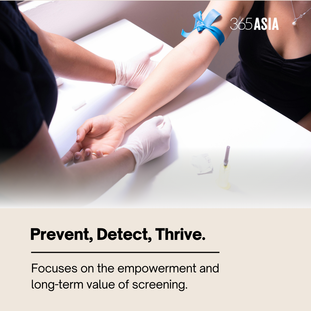 Health screening package - Singapore