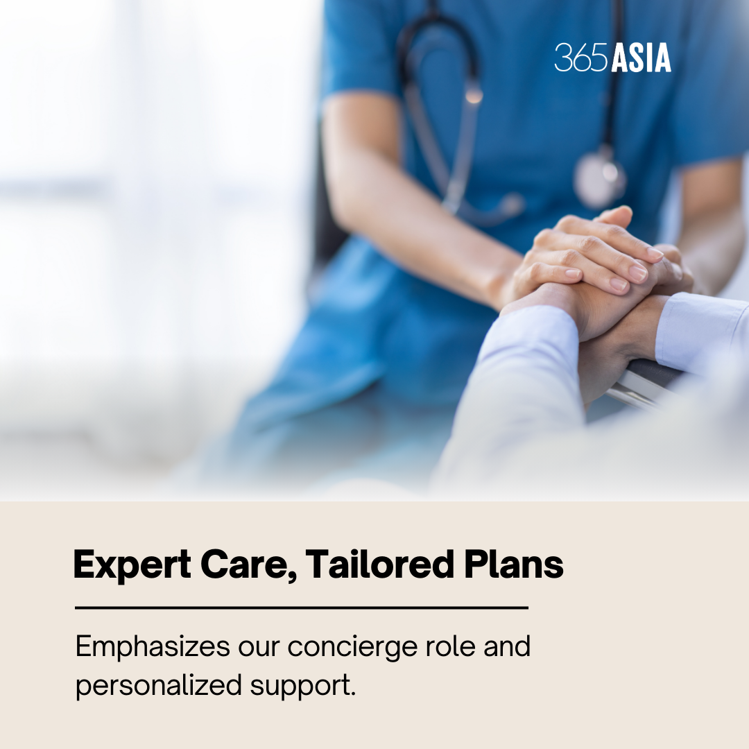 Health screening package - Singapore