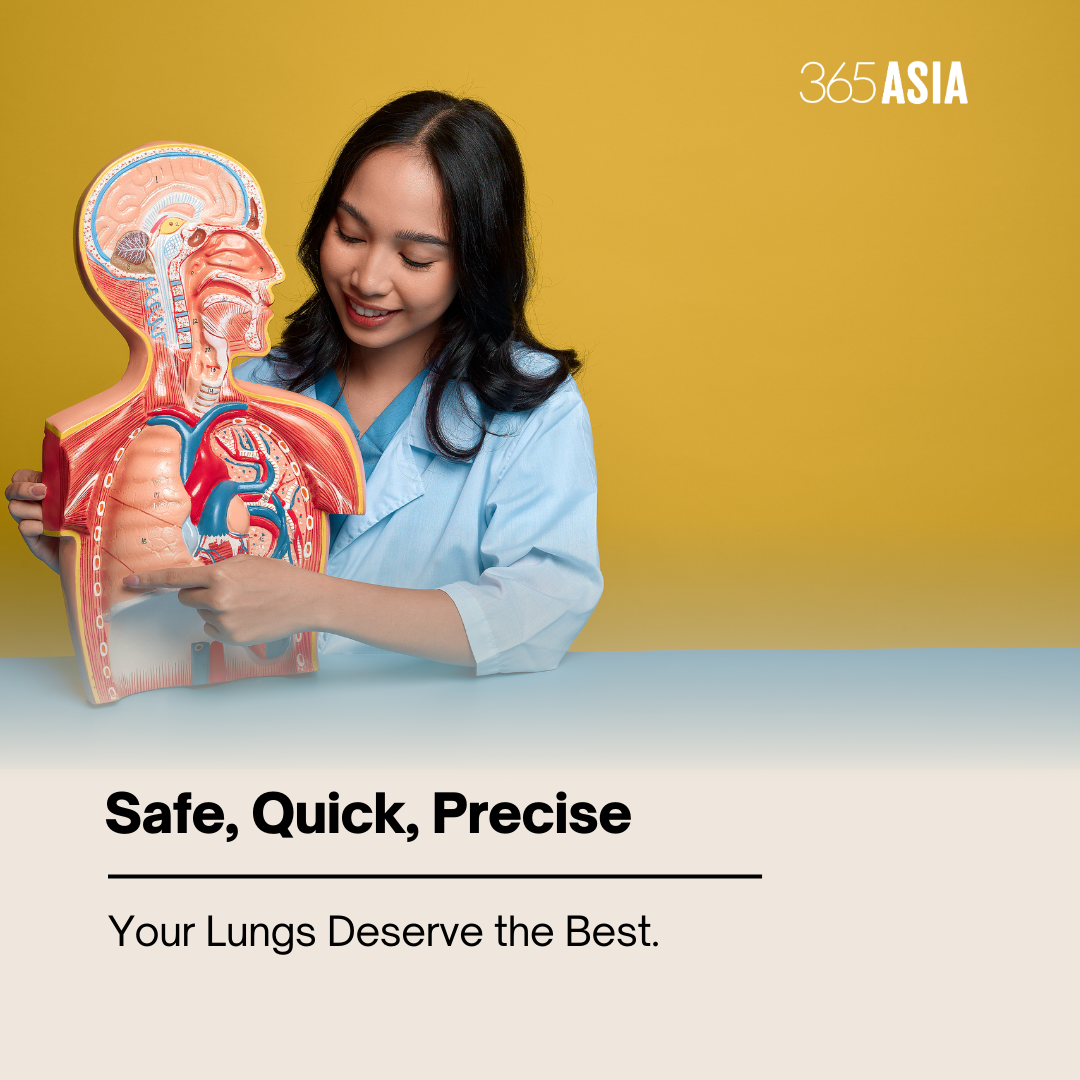 Low-Dose CT Scan in Singapore – Detect Lung Cancer Early