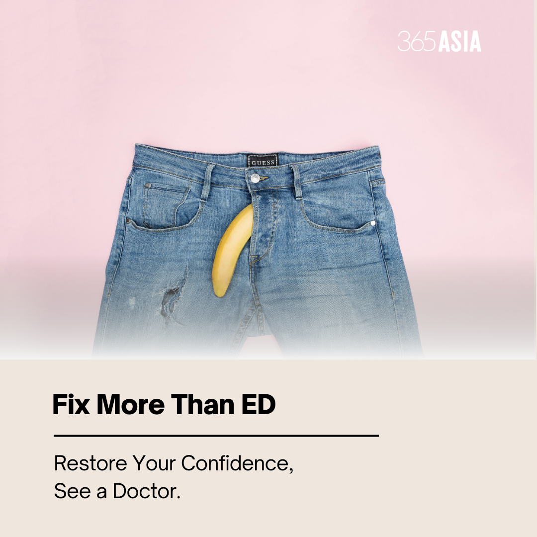 Erectile Dysfunction Treatment Singapore : Restore Your Vitality