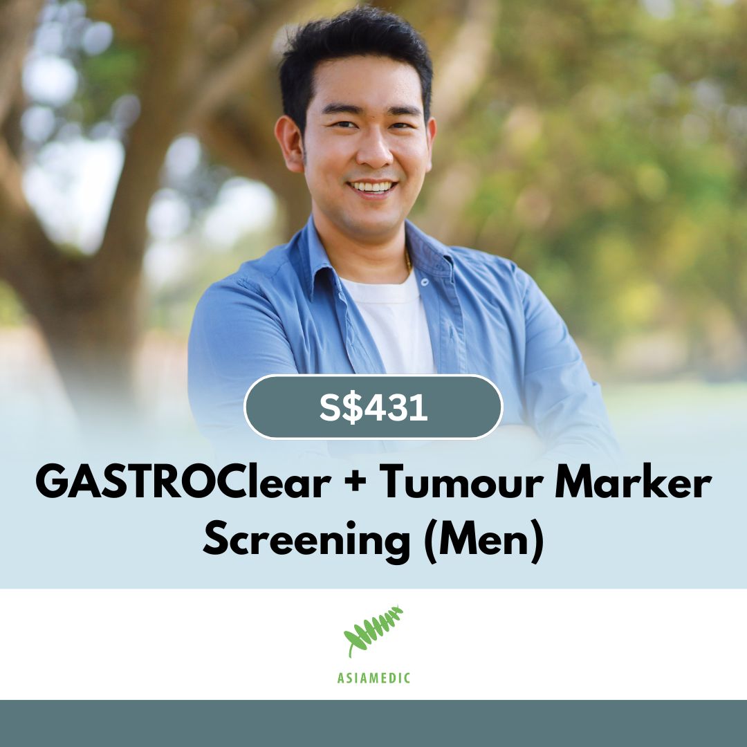 GASTROClear Men - AsiaMedic SKU