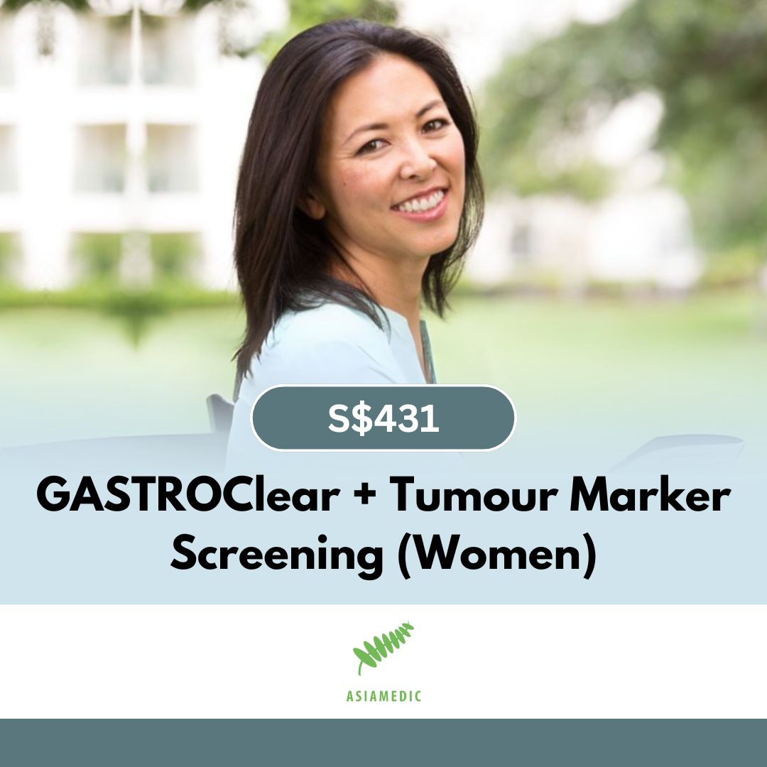 GASTROClear Women - AsiaMedic SKU