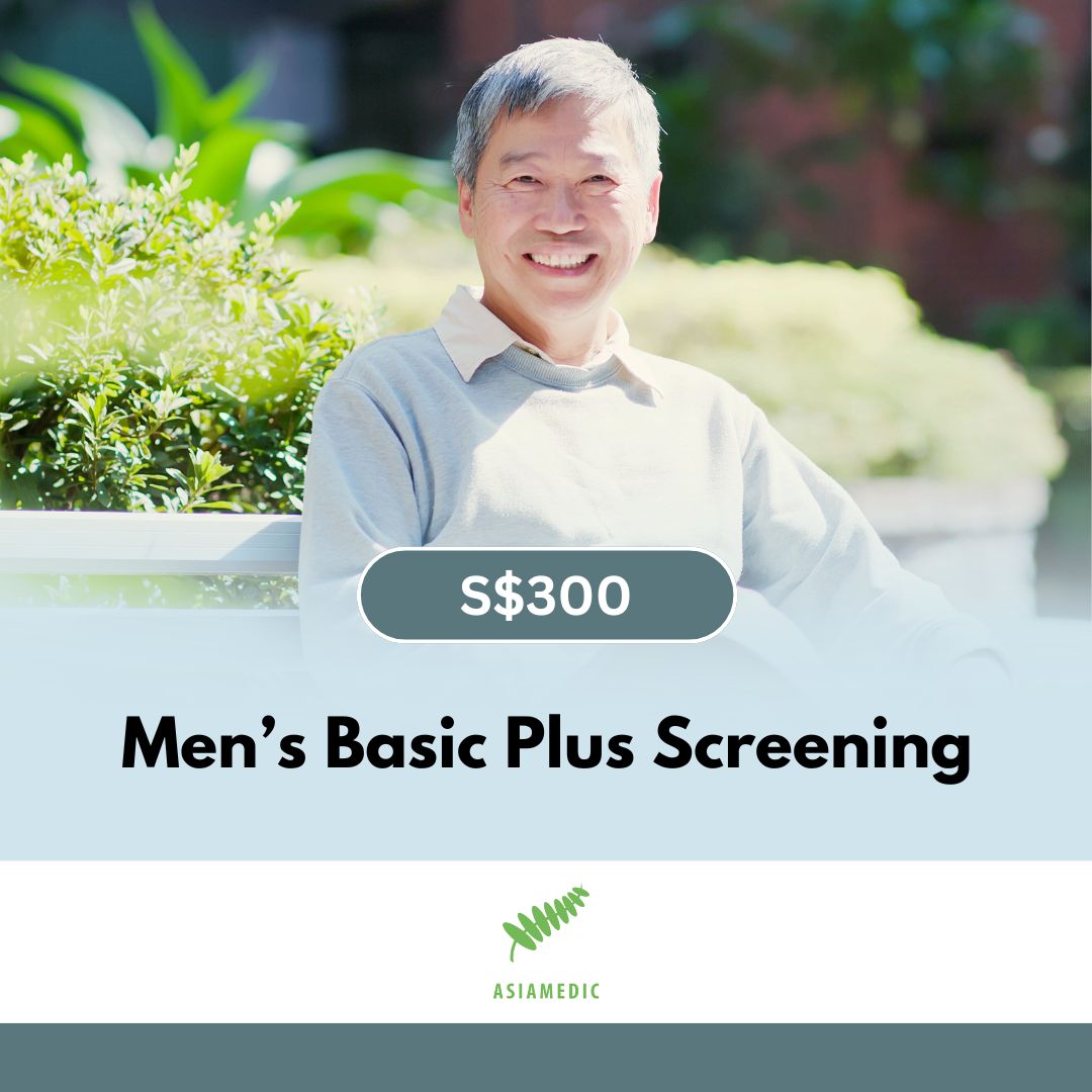 Men's Basic - AsiaMedic SKU