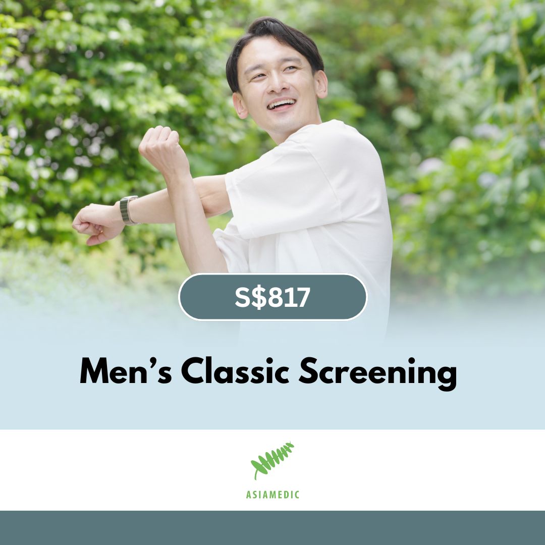 Men's Classic - AsiaMedic SKU