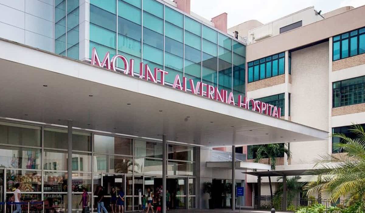 Mt Alvernia hospital Singapore