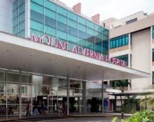 Mt Alvernia hospital Singapore