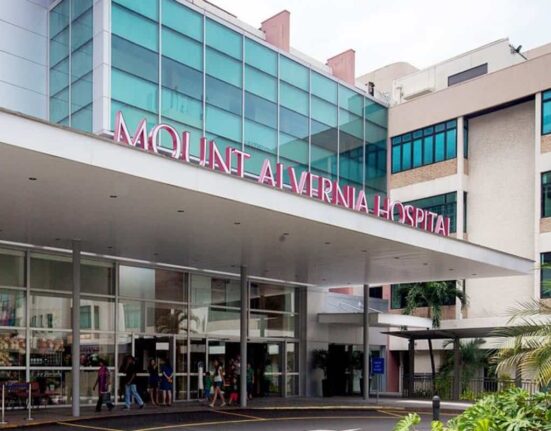 Mt Alvernia hospital Singapore