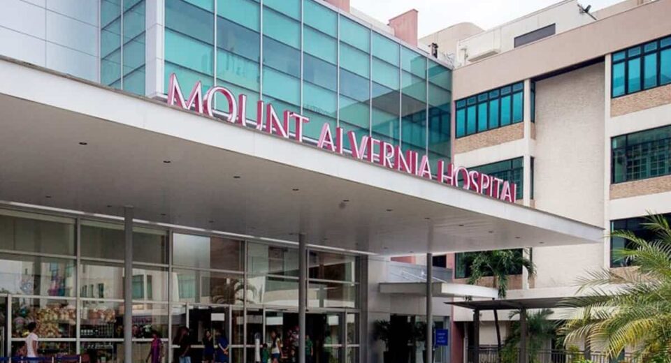 Mt Alvernia hospital Singapore