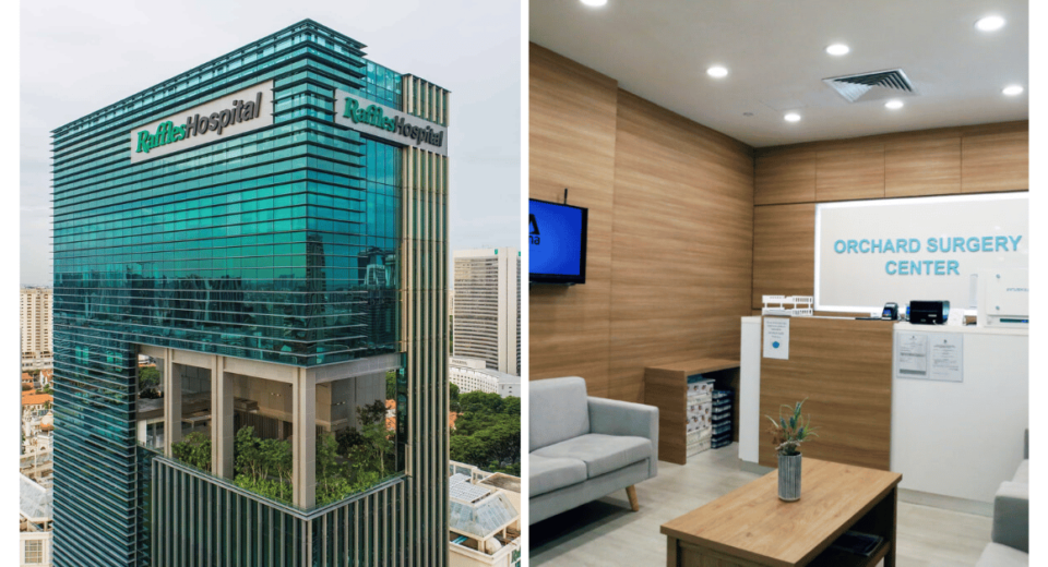 Prudential Panel Cardiologists at Raffles Hospital & Orchard Surgery Centre