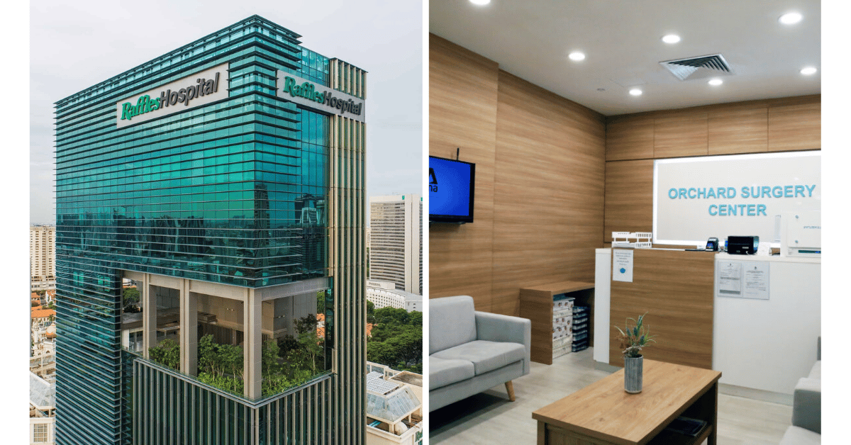 Prudential Panel Cardiologists at Raffles Hospital & Orchard Surgery Centre